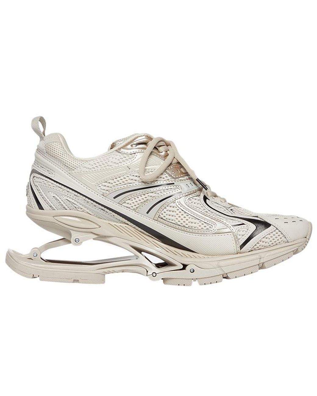 Balenciaga Metallic X-Pander Sneakers for men