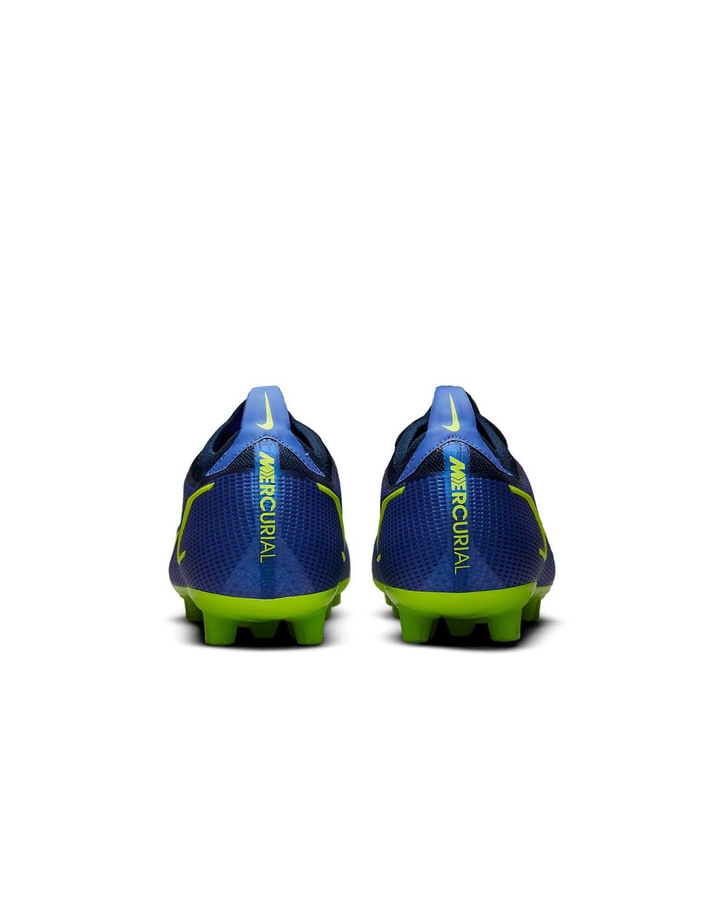 Nike Blue Mercurial Vapor 14 Elite Hg 'Sapphire Void Volt' for men