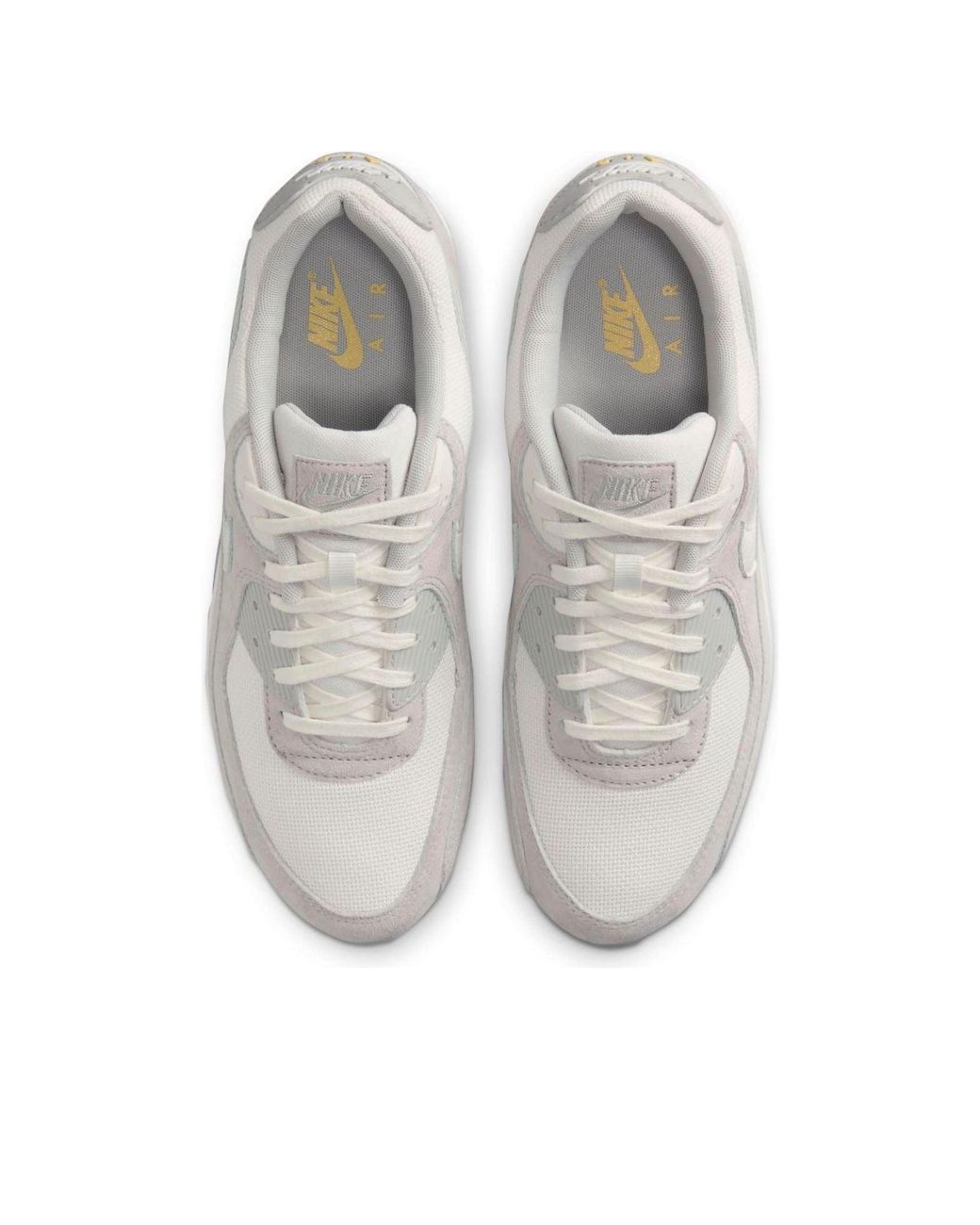 Nike White (Wmns) Air Max 90 'Light Iron Ore'
