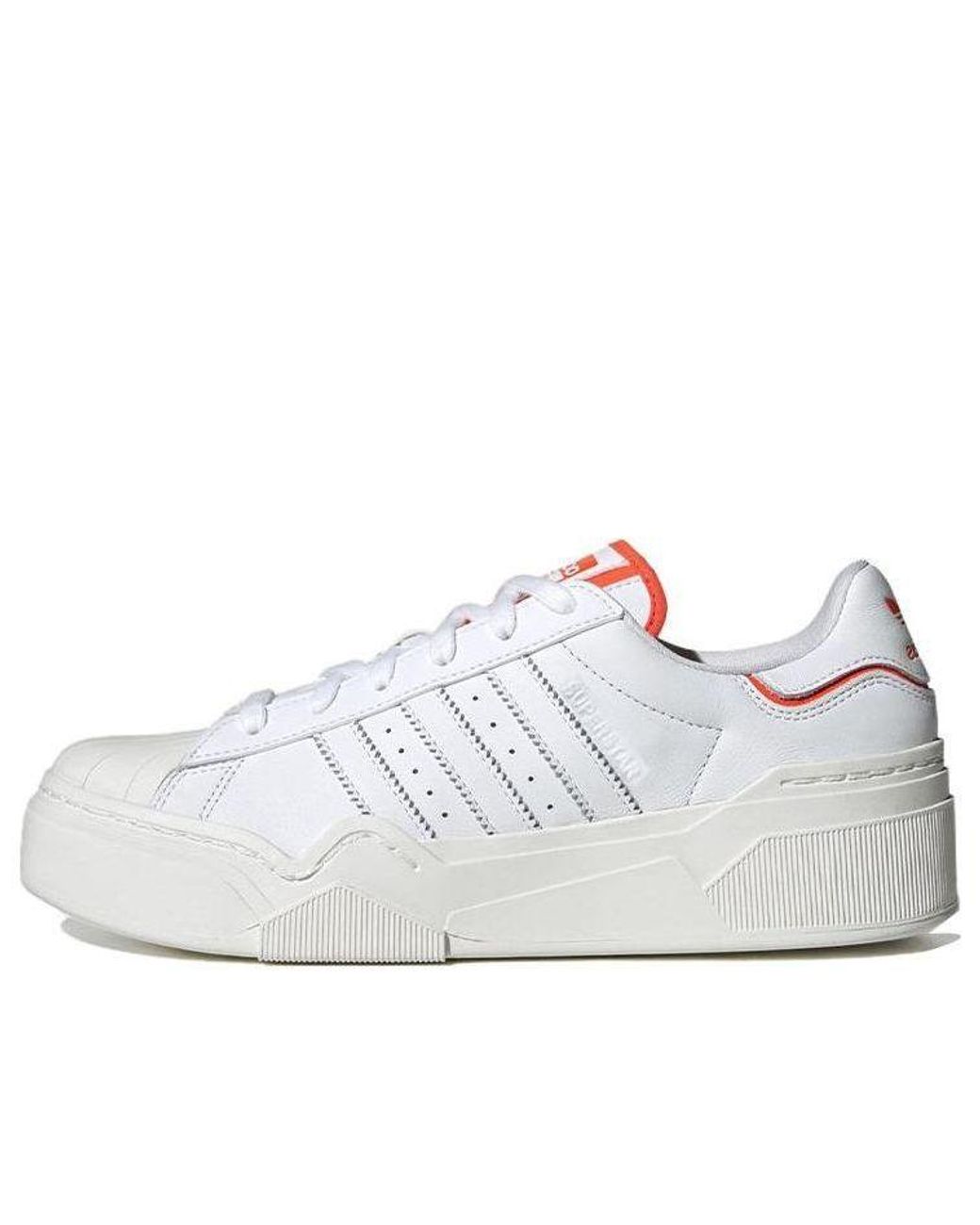 Adidas White (Wmns) Superstar Bonega 2B Solar'