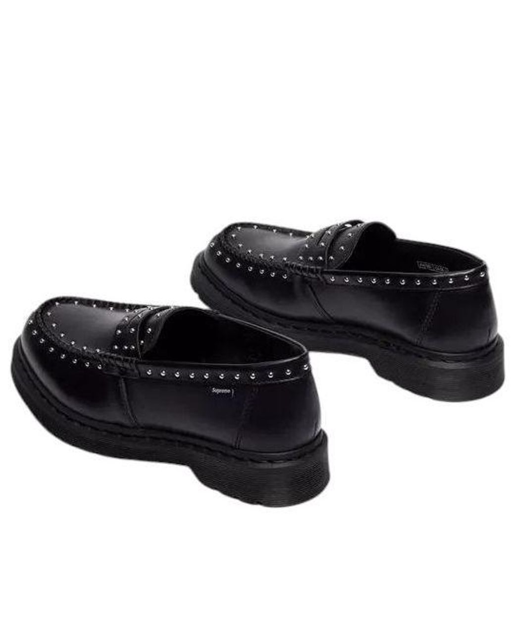 Dr. Martens X Supreme Studded Penton Loafer in Black for Men