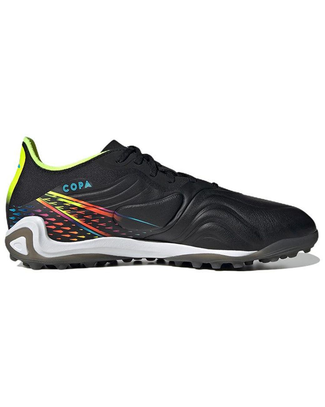 Adidas Black Copa Sense.1 Tf 'Al Rihla Pack' for men