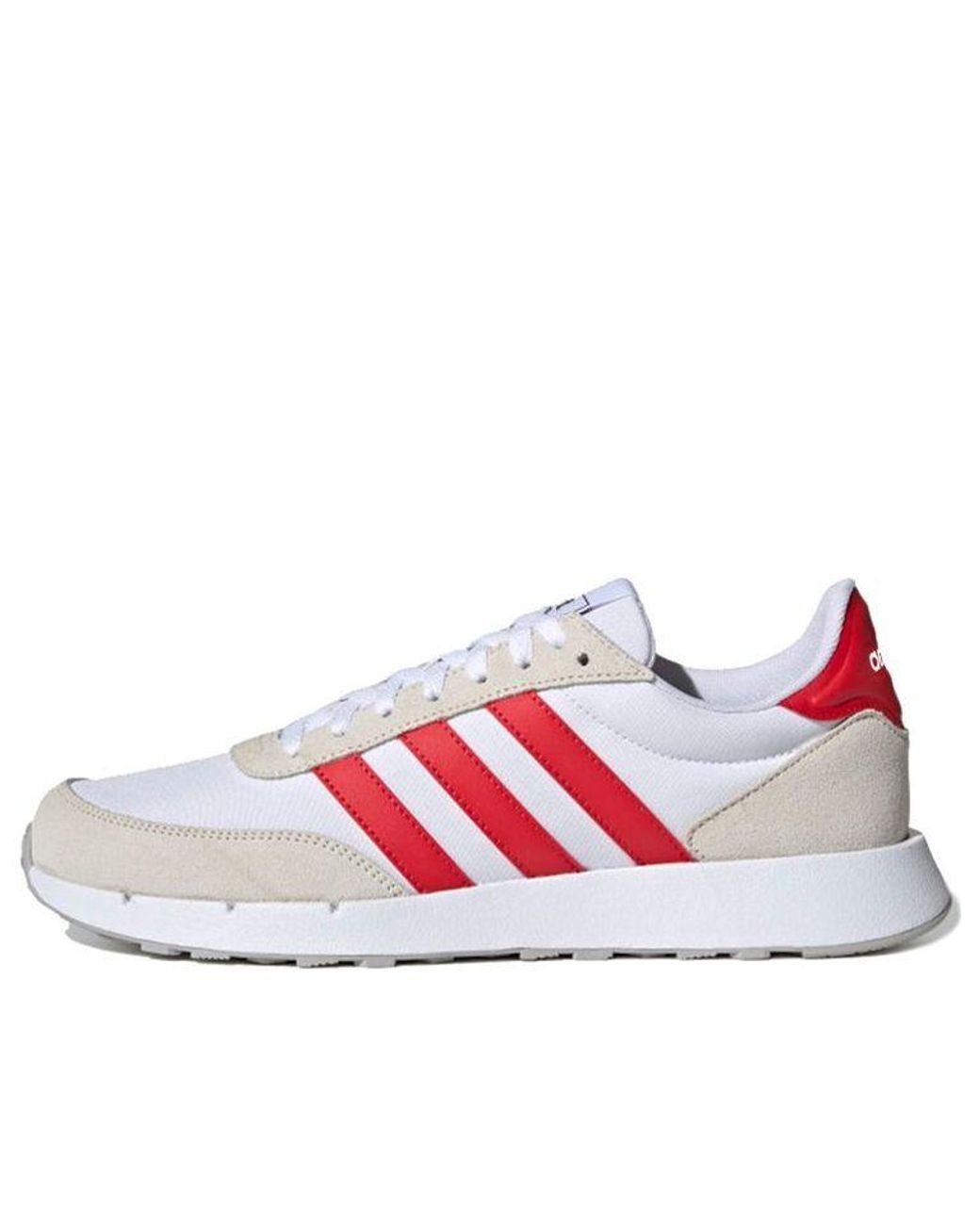 Adidas Neo Run 60s 2.0 Shoes White/red for Men | Lyst