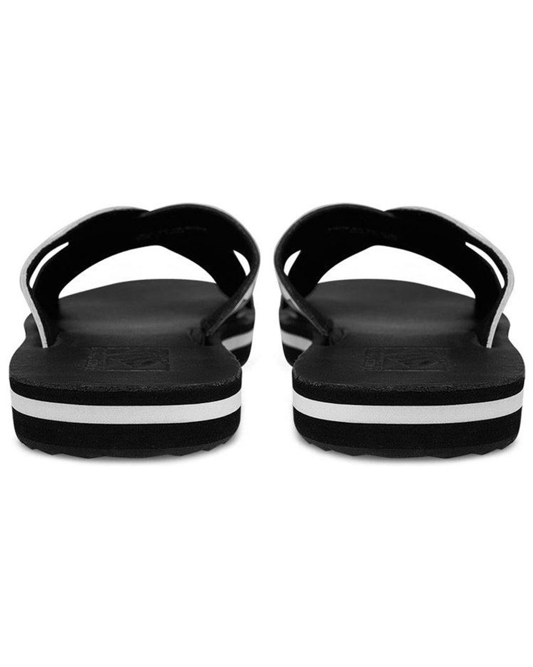Vans Black Cross Strap for men