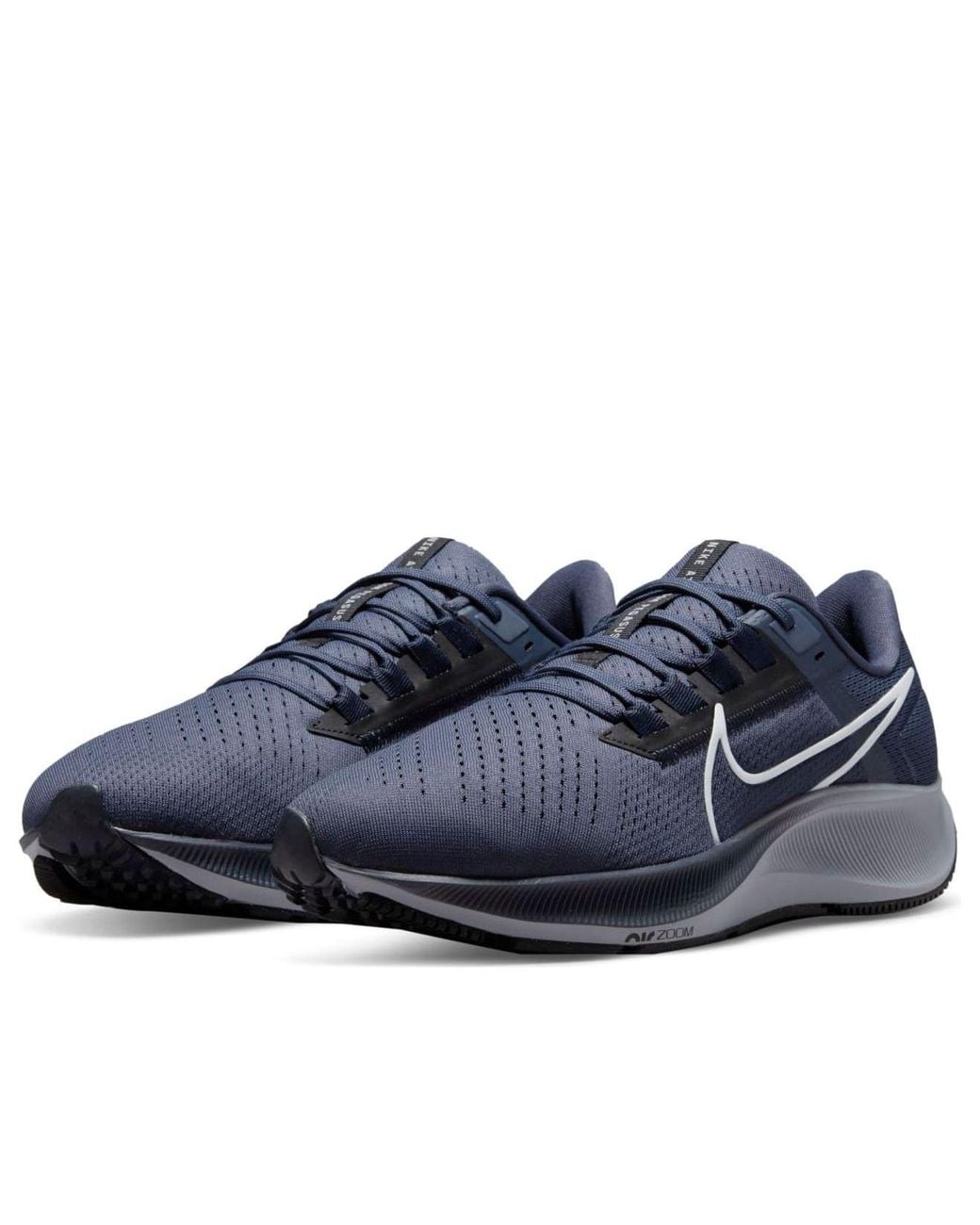 Nike Blue Air Zoom Pegasus 38 'Thunder' for men