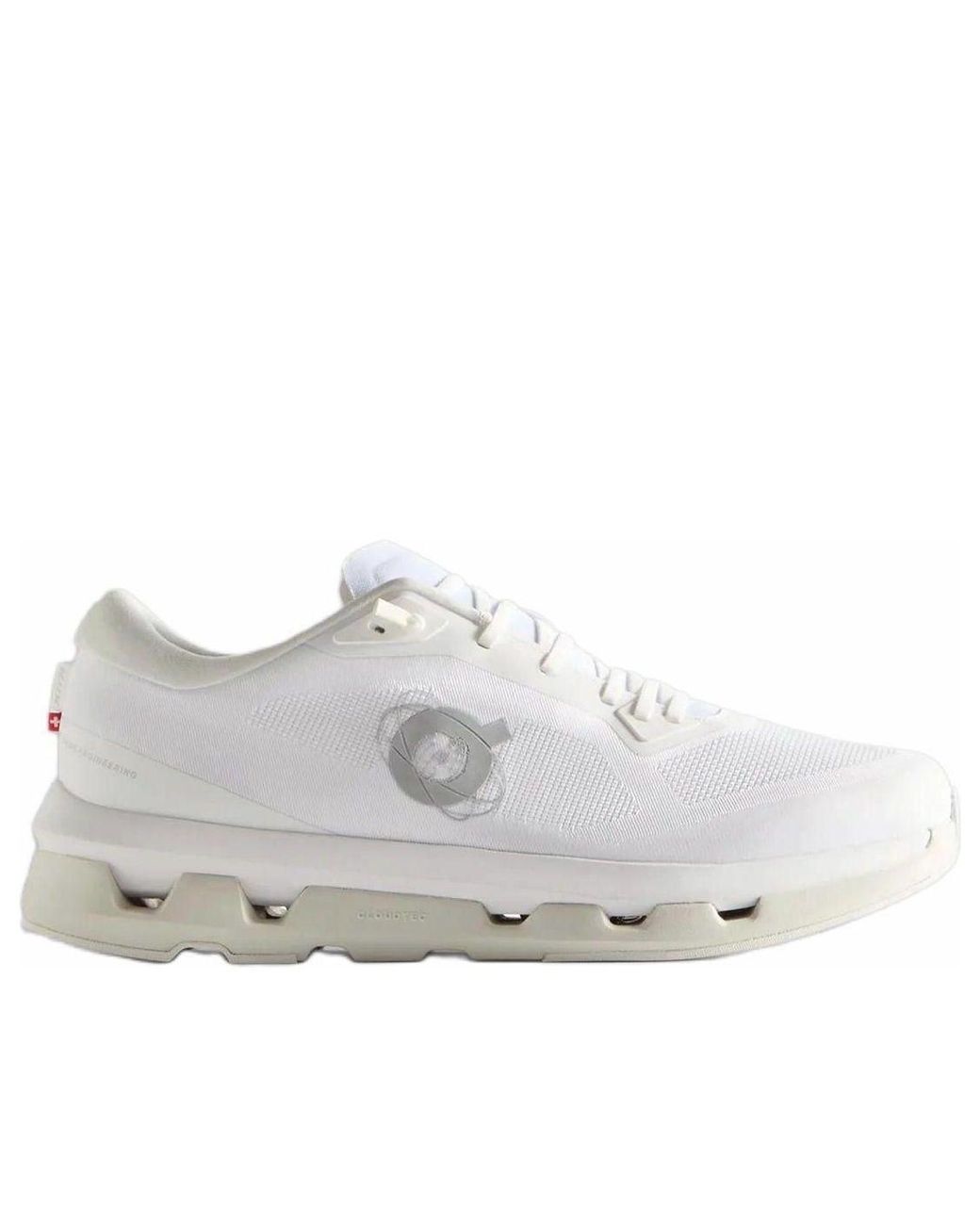 On Shoes White X Kith Cloudzone Ice' for men