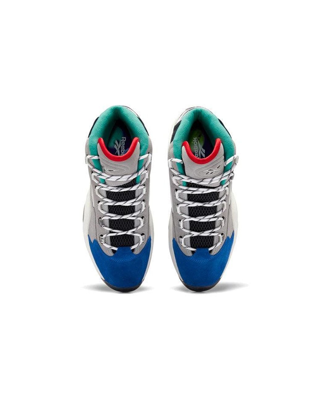 Reebok Blue Question Mid 'Draft Night' for men