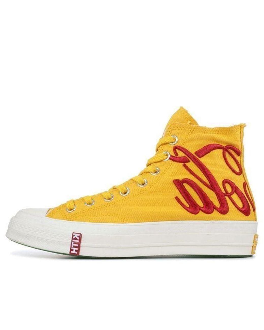 Converse Yellow Kith X Coca-Cola X Chuck 70 Hi 'China' for men