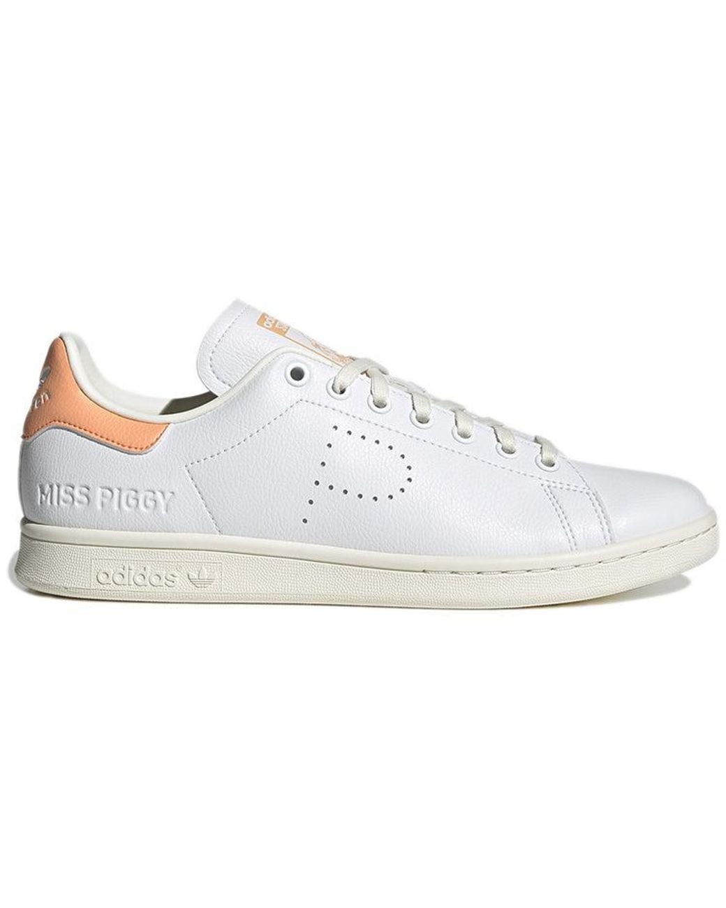 Adidas White The Muppets X K Stripe Stan Smith 'Kermit The Frog' for men