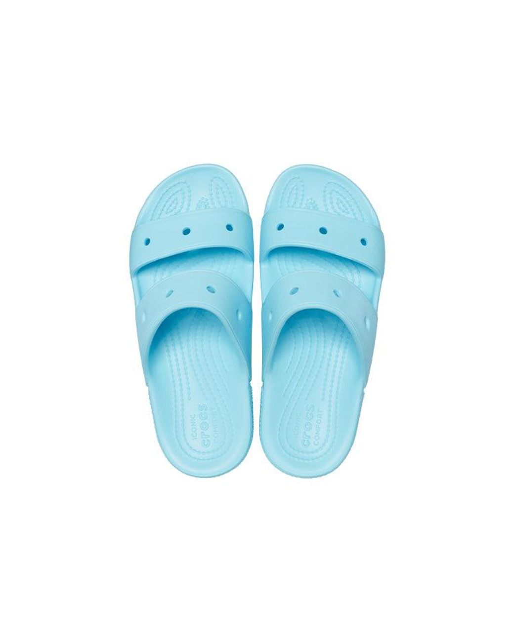 CROCSTM Blue Classic Clog for men