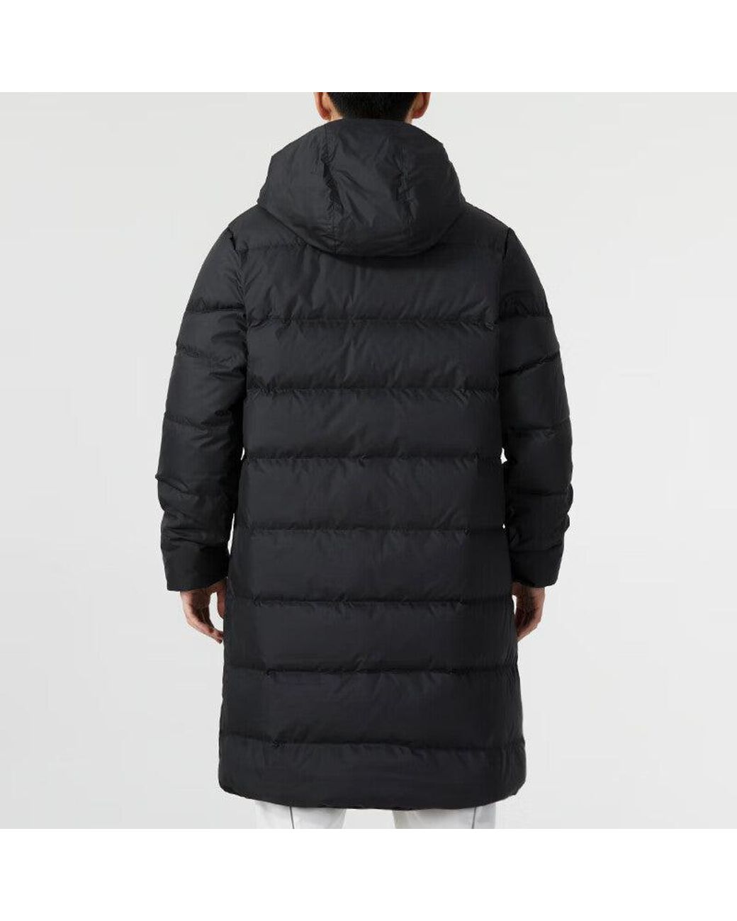 nike black bubble coat