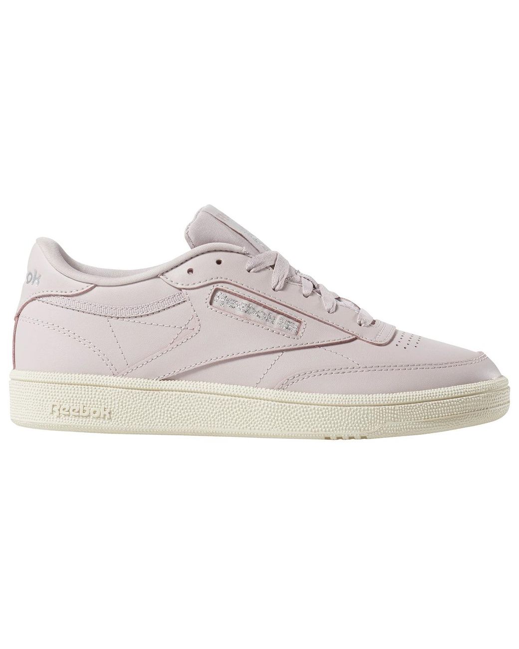 Reebok White (Wmns) Club C 85 'Ashen Lilac'
