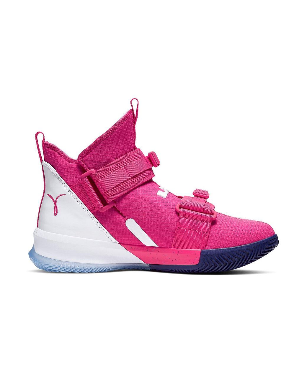 Nike Pink Lebron Soldier 13 'Kay Yow' for men