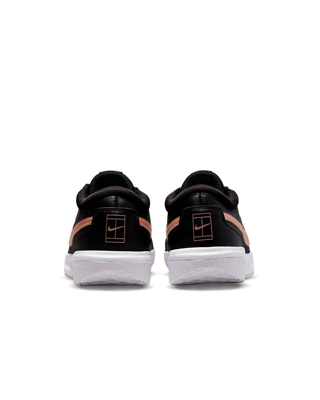 Nike Black (Wmns) Court Zoom Lite 3 Metallic Bronze'