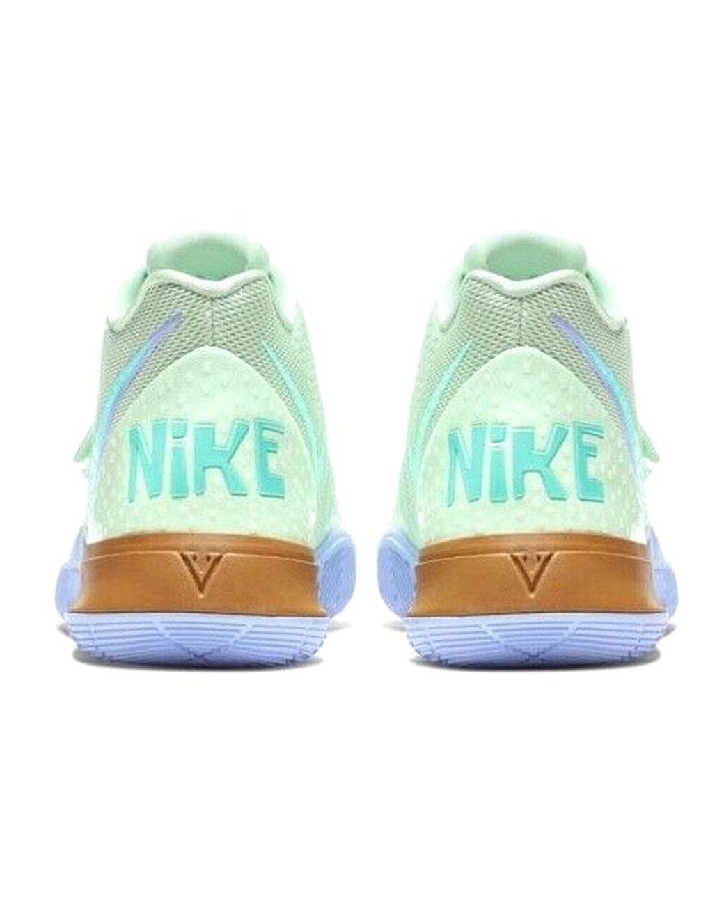Nike Blue X Spongebob Squarepants Kyrie 5 'Squidward' for men