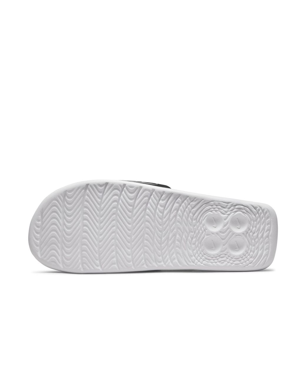 Nike Black Air Max Cirro Slide Metallic' for men