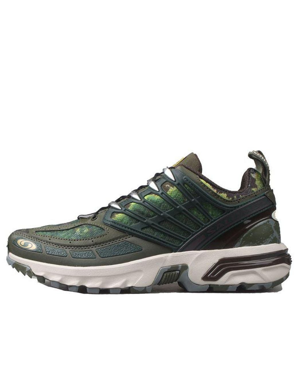 Salomon Brown Acs Pro Mountain 'Mount Gaoligong' for men