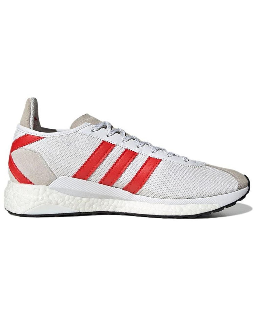 Adidas White Originals Tokio Solar X Human Made 'Royal' for men