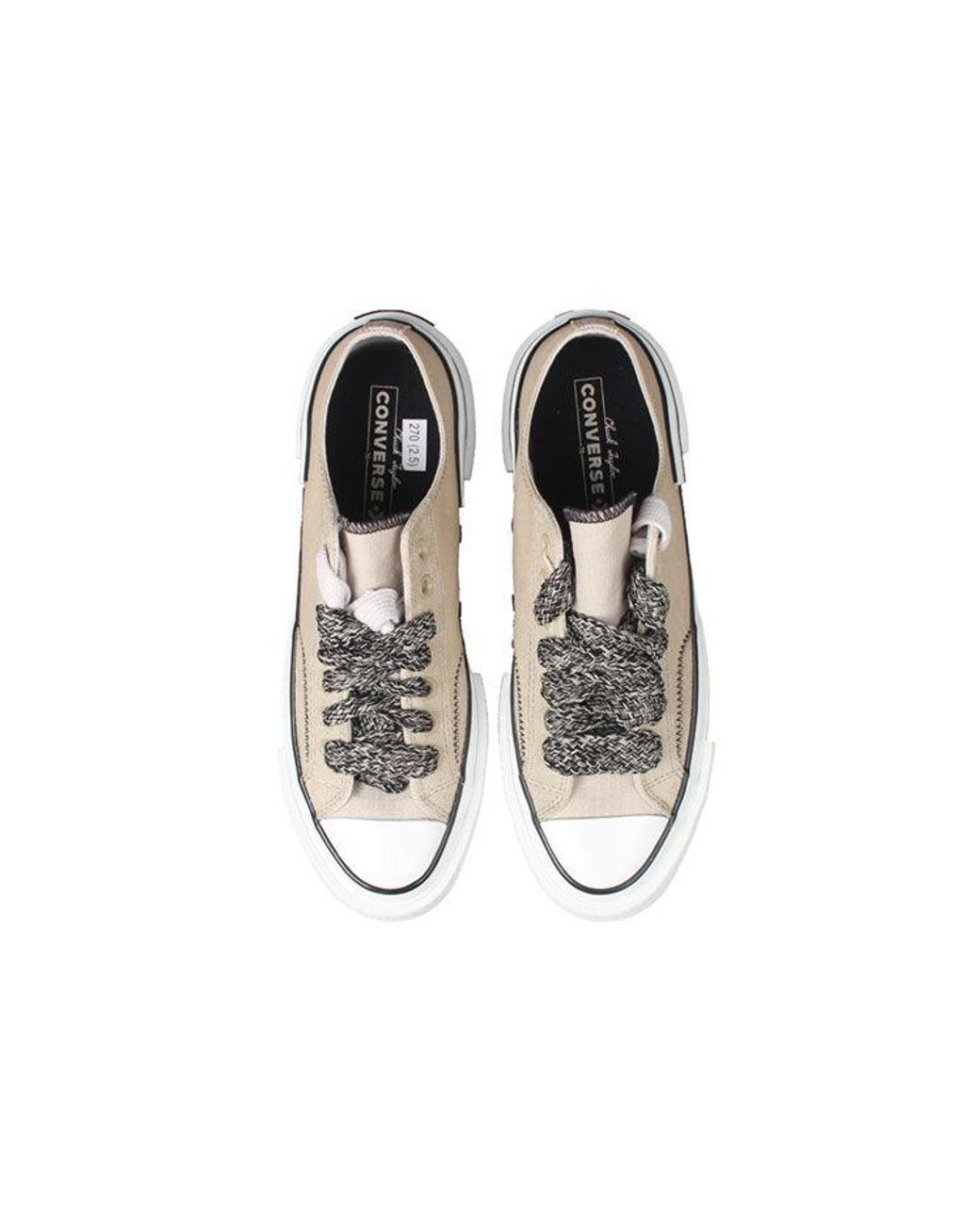 Converse White Chuck 70 Low 'Khaki Double Vulc' for men