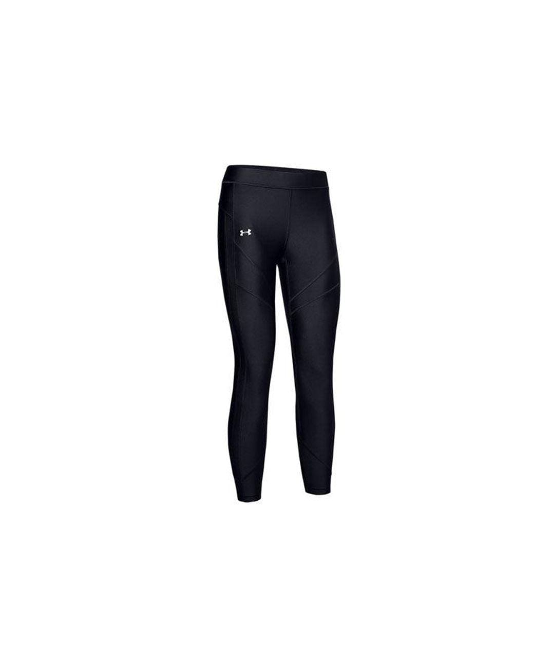 Under Armour Blue (Wmns) Heatgear Armour Ankle Crop Legging