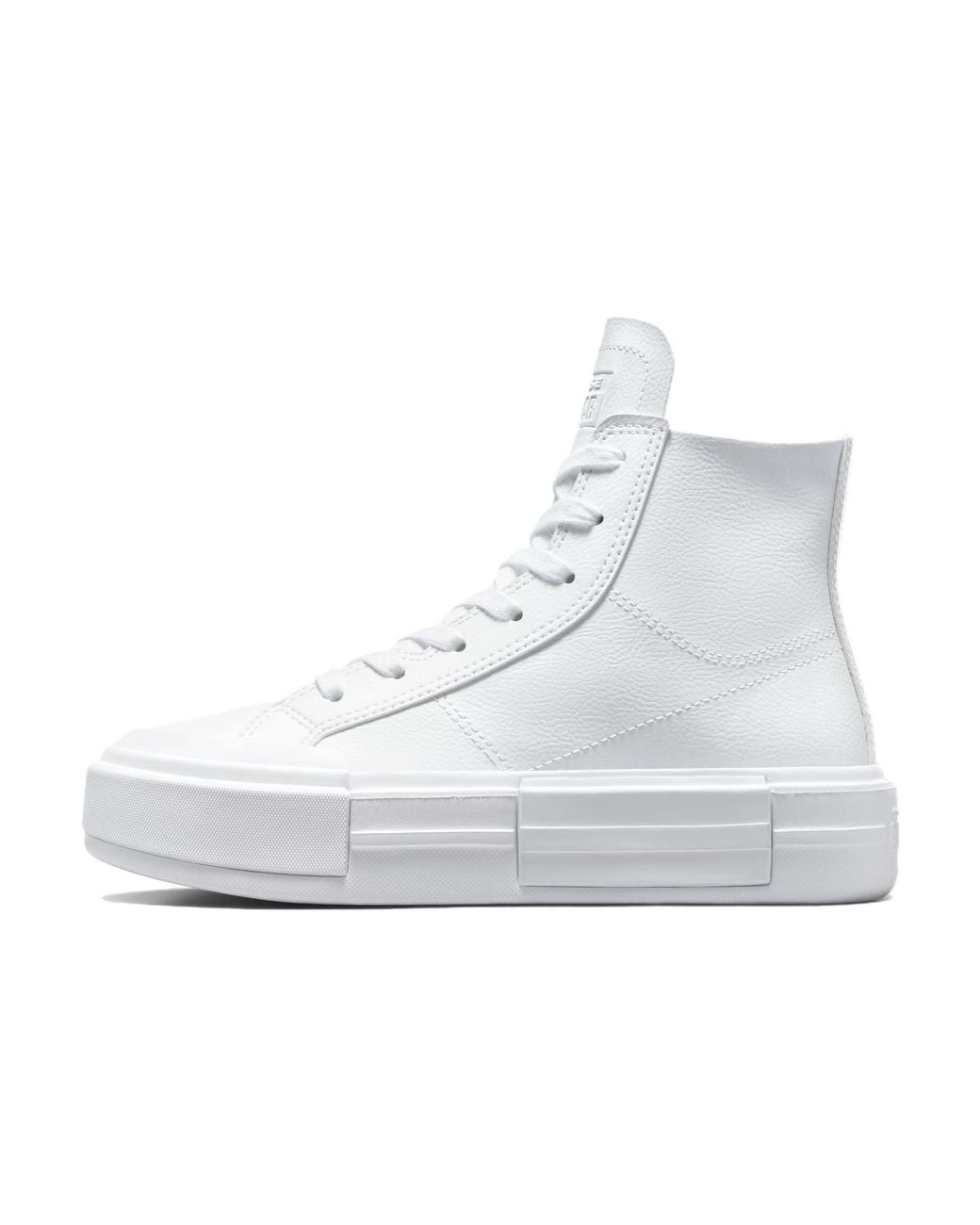 Converse White Chuck Taylor All Star Cruise Leather for men