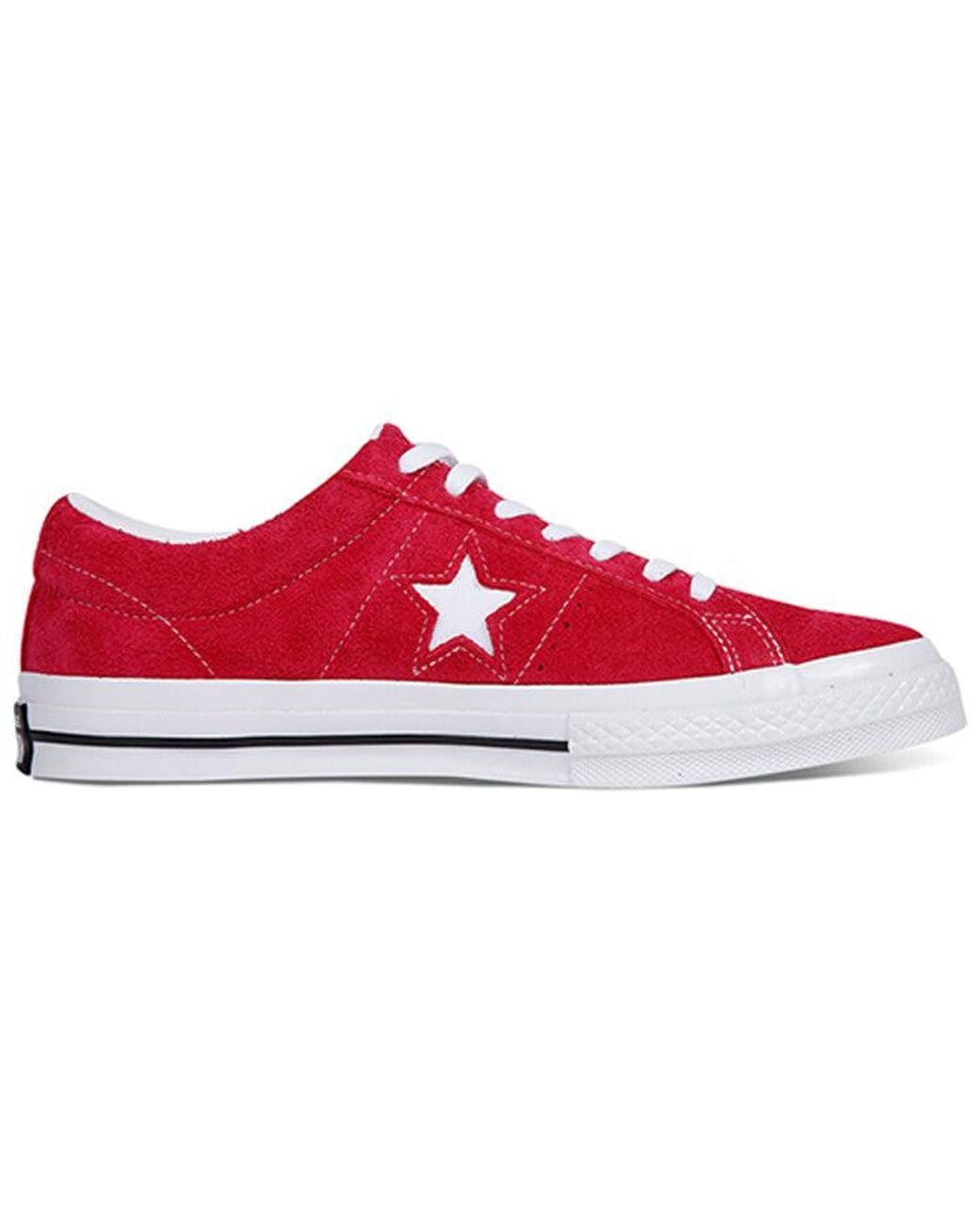 Converse Red One Star Pop' for men