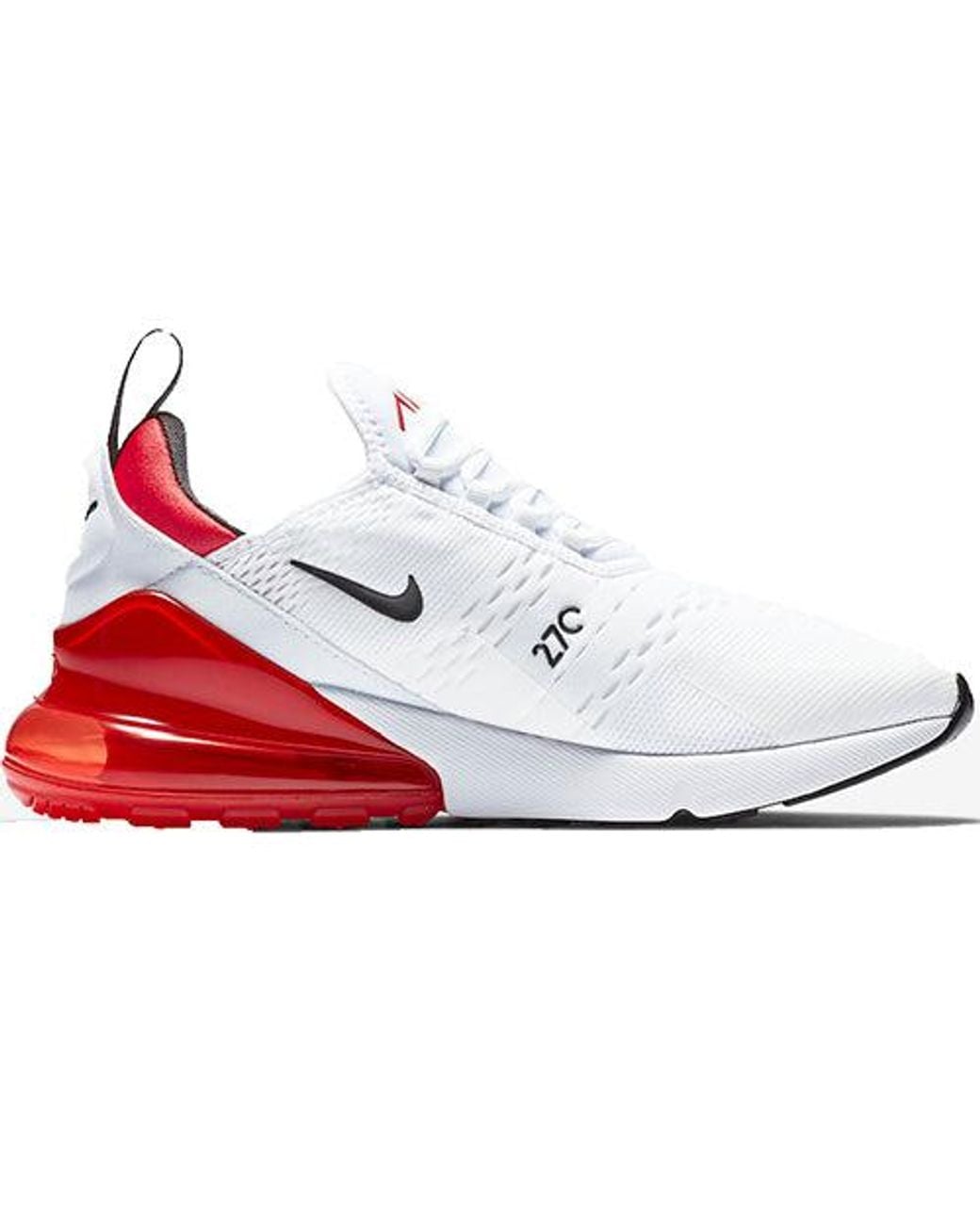Nike White Air Max 270 'University' for men