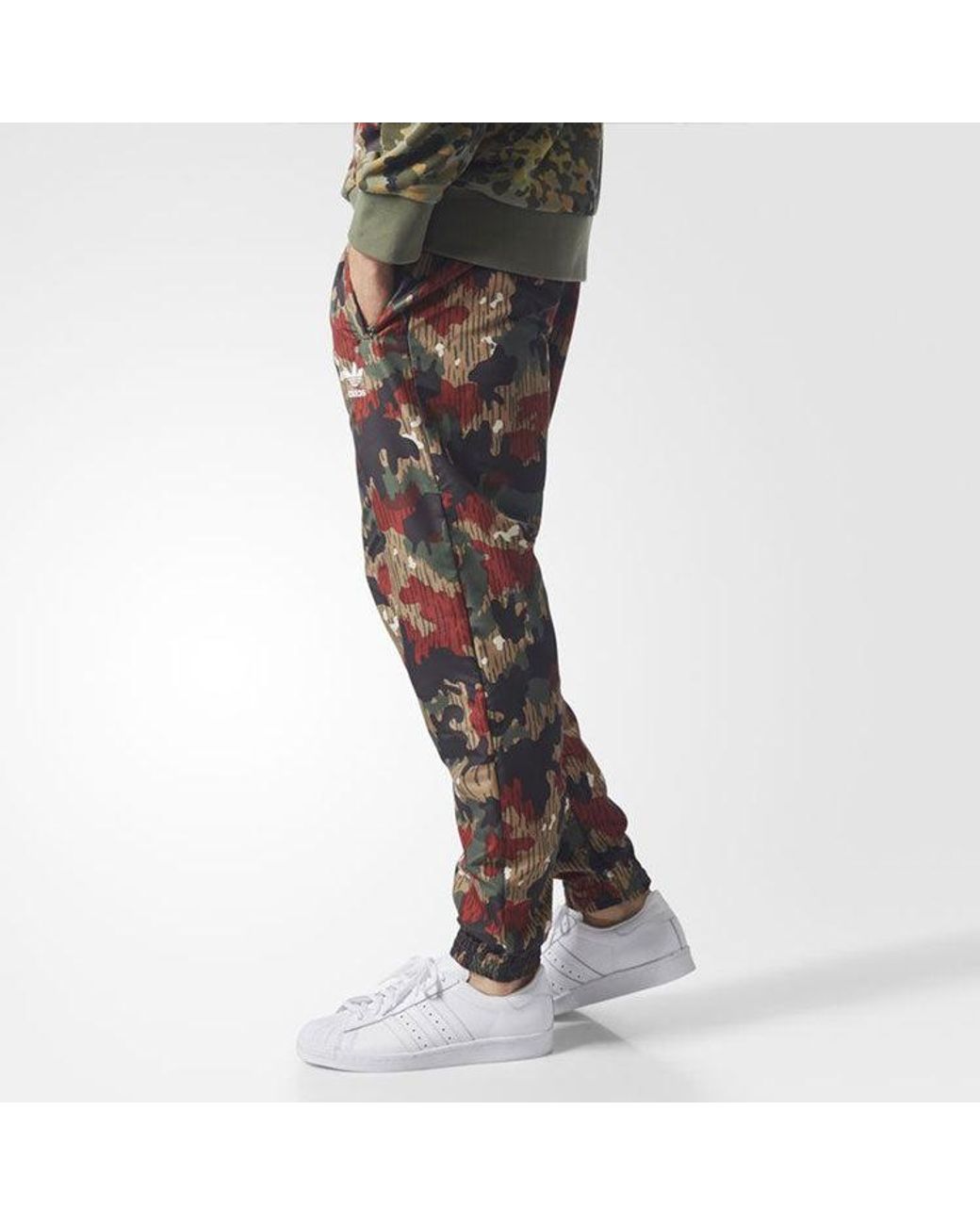 Adidas Multicolor X Pharrell Hu Hiking Jogger for men