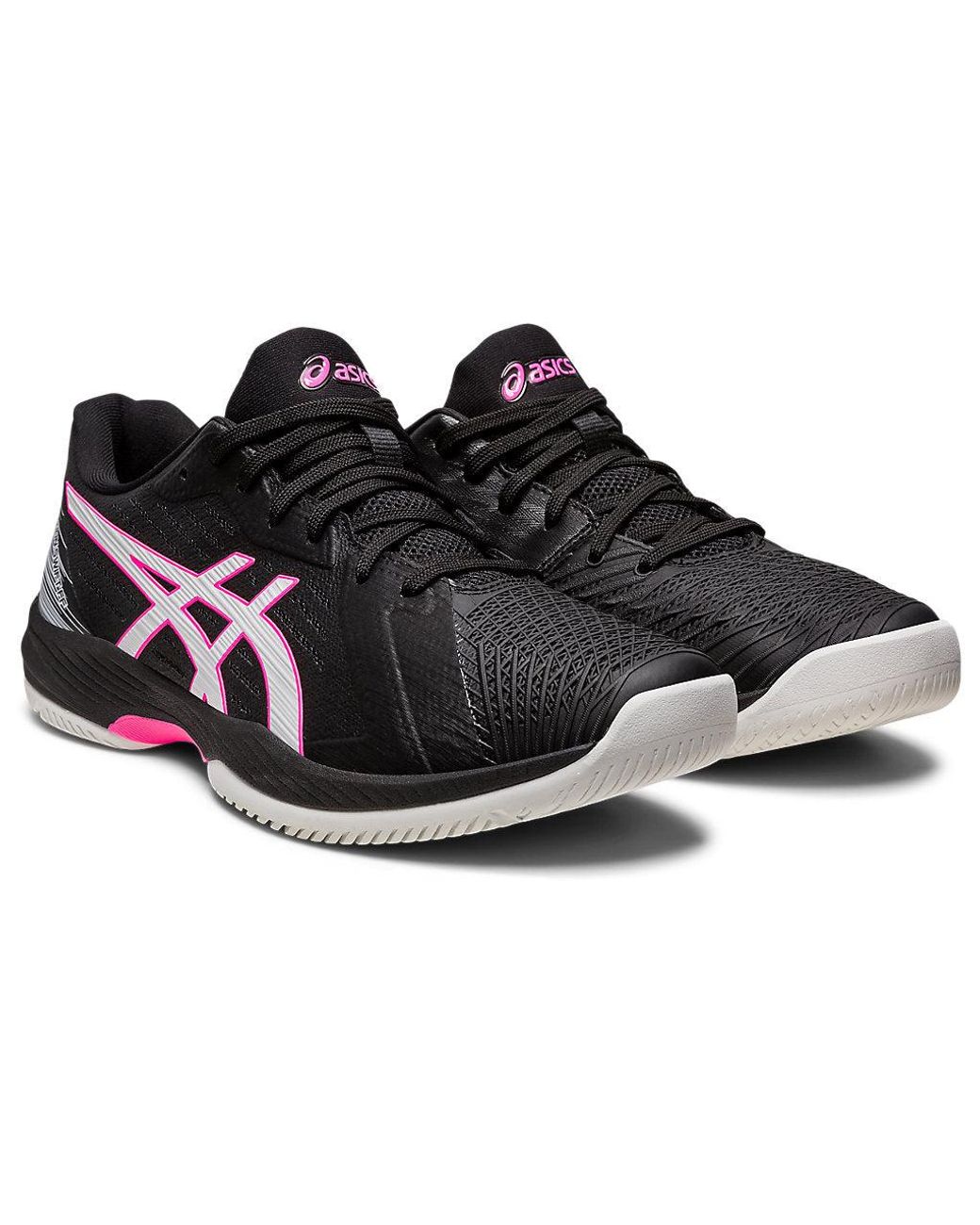 Asics Black Solution Swift Ff Hot' for men