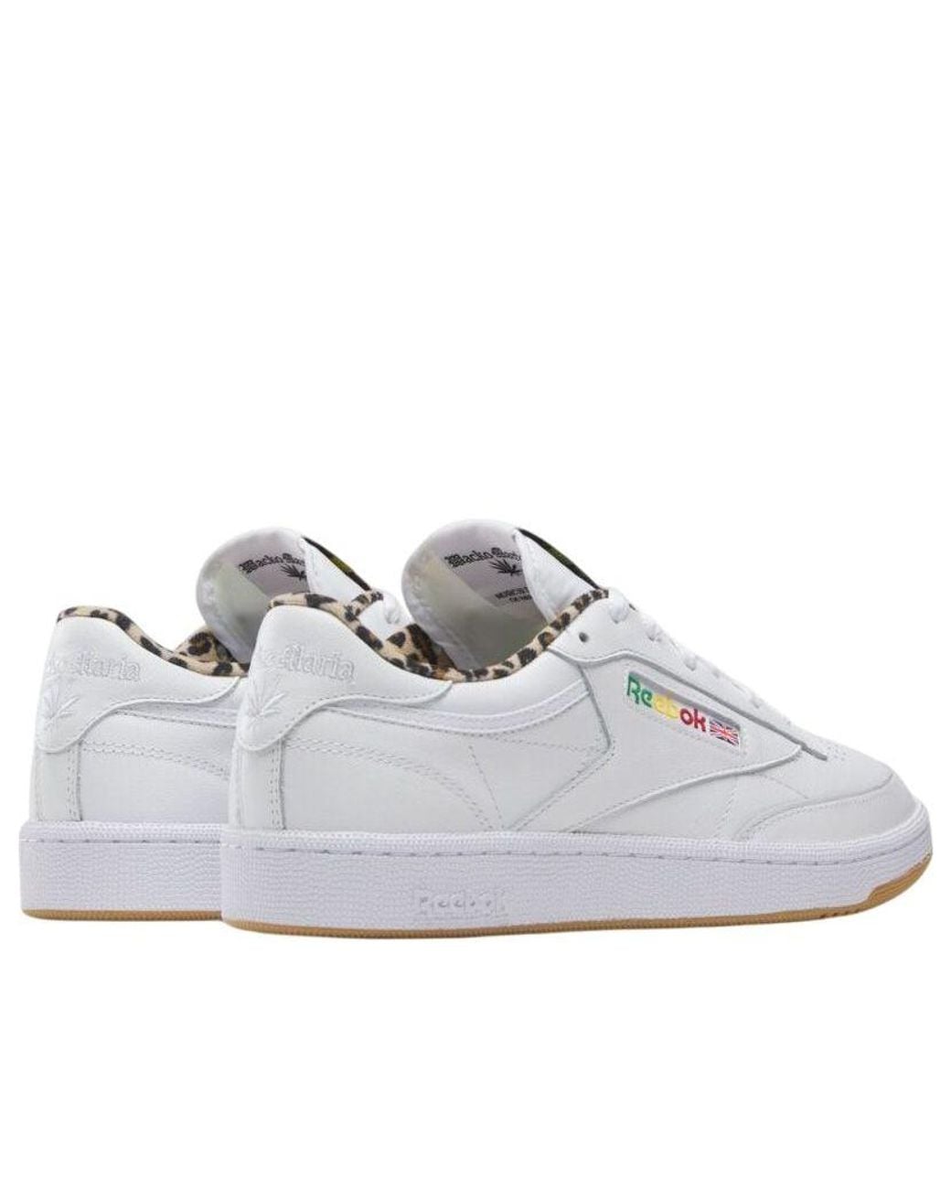 Reebok White X Wacko Maria Club C 85 for men