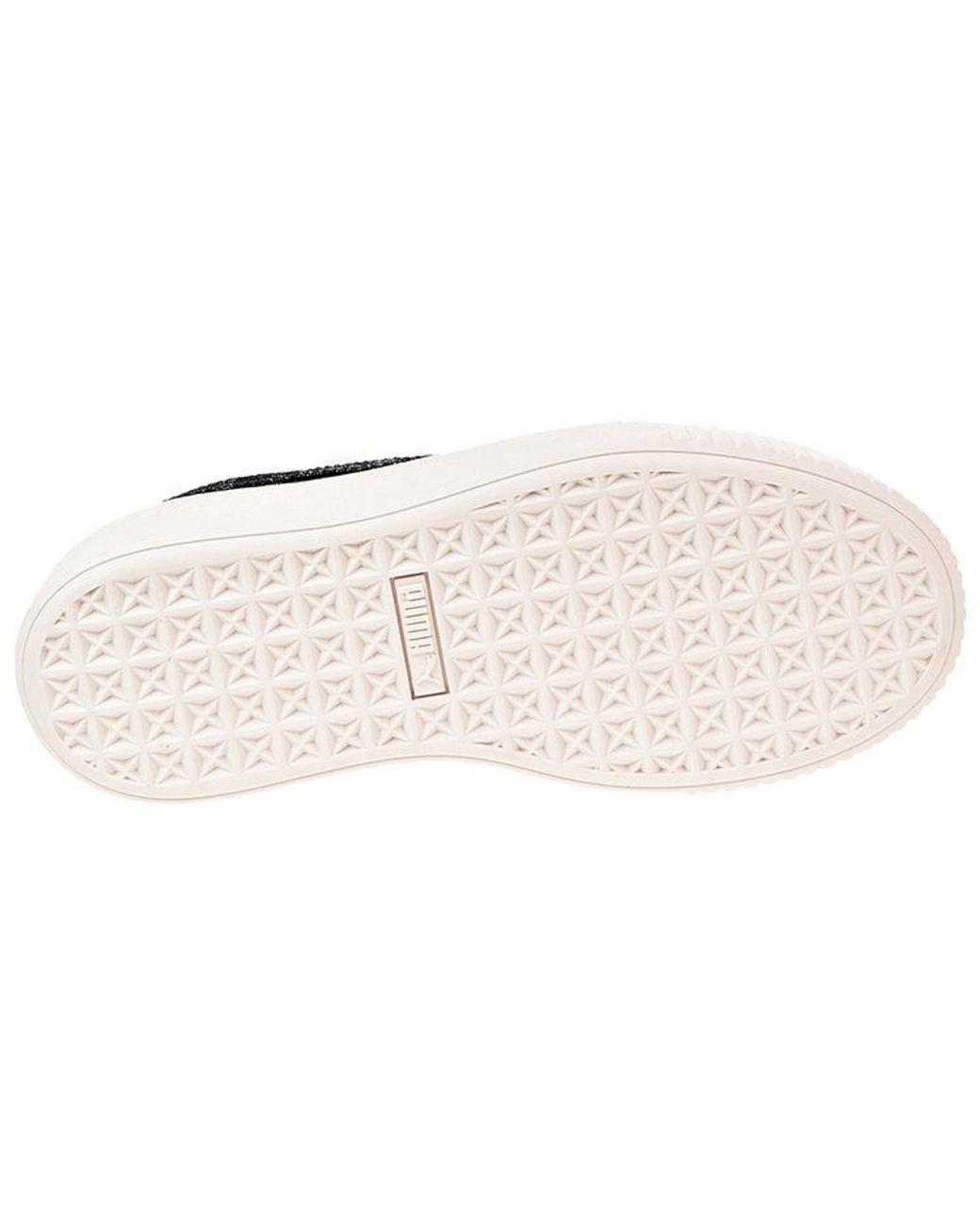 PUMA Brown (Wmns) Basket Platform Vr