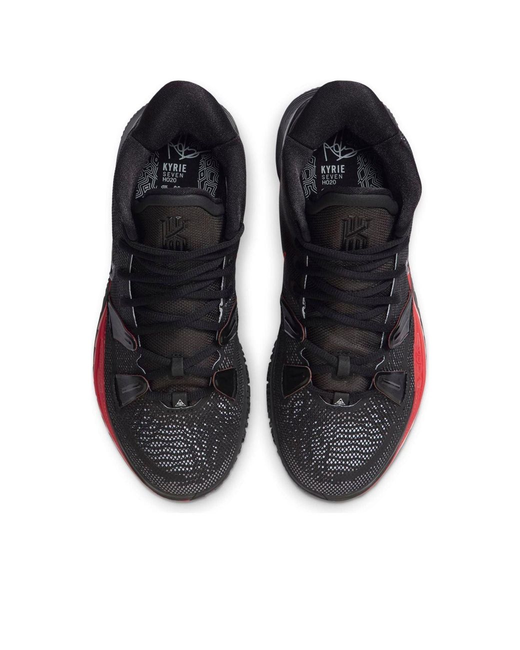 Nike Blue Kyrie 7 Ep 'Bred' for men