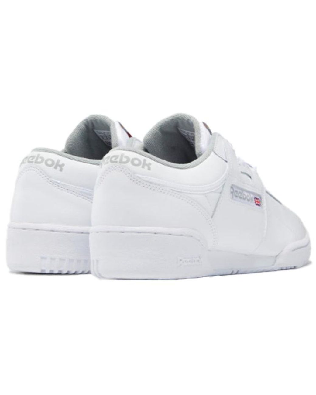 Reebok workout low white discount