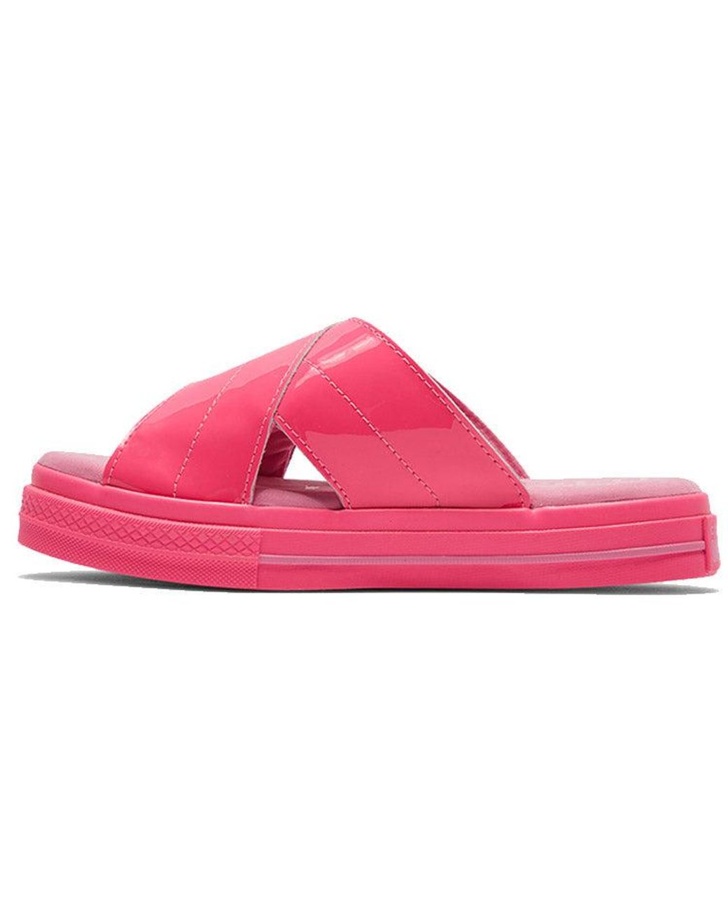 Converse Pink (Wmns) Opi One Star Slide Retro Slippers