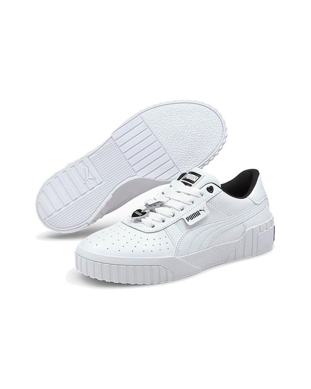 PUMA White (Wmns) Cali 'Galentine's Grl Pwr