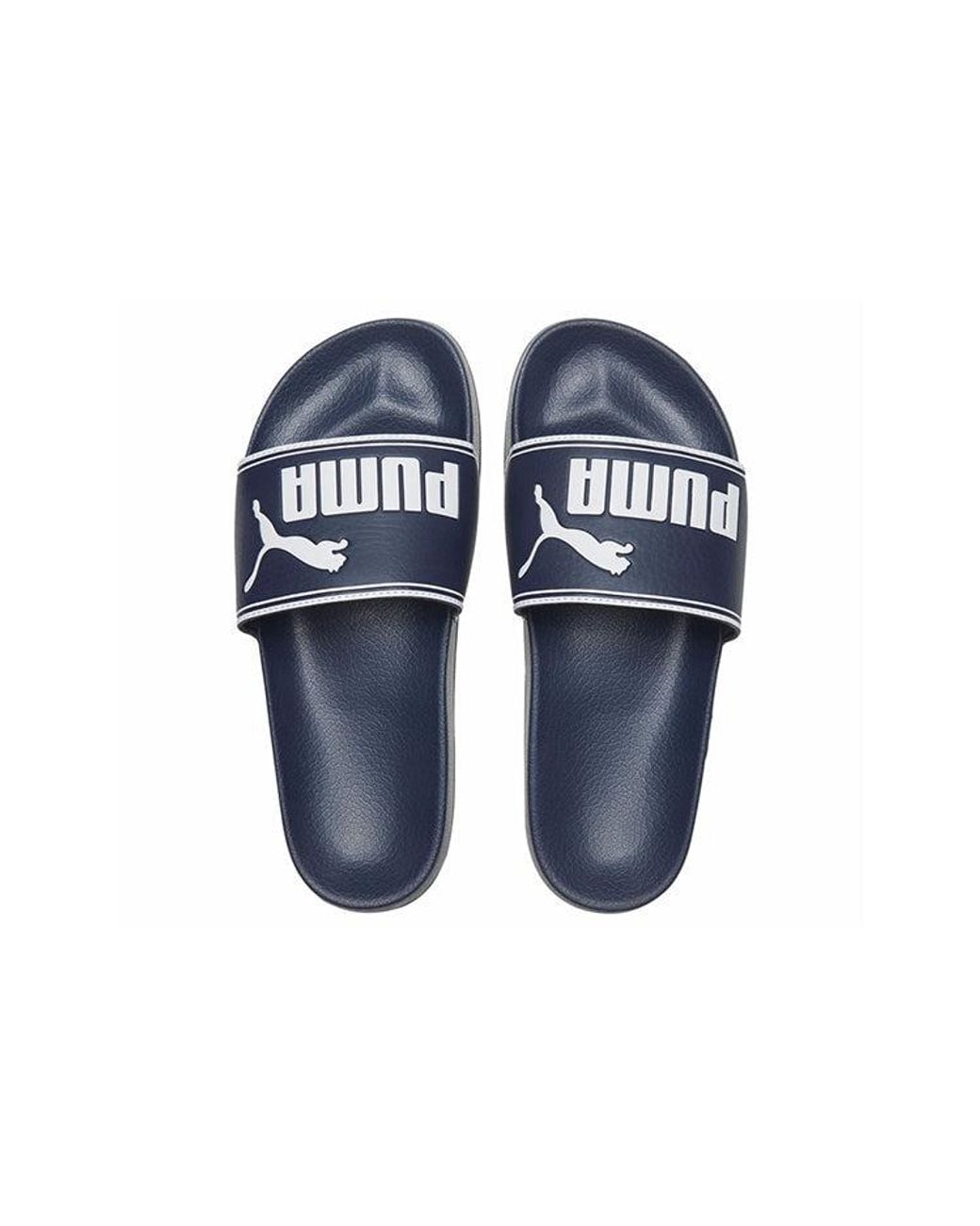 PUMA Blue Leadcat Slide for men