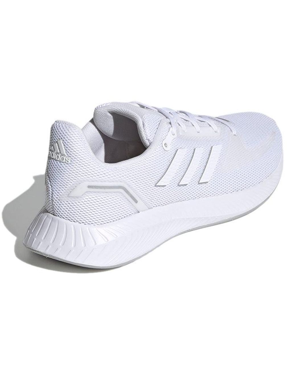 Adidas White (Wmns) Runfalcon 2.0 Metallic'