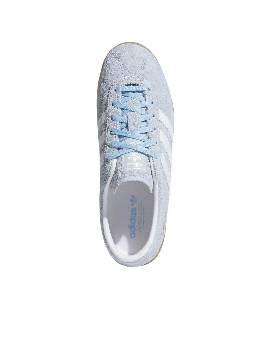 adidas gazelle silver green womens Adidas Women's Gazelle Clear Sky