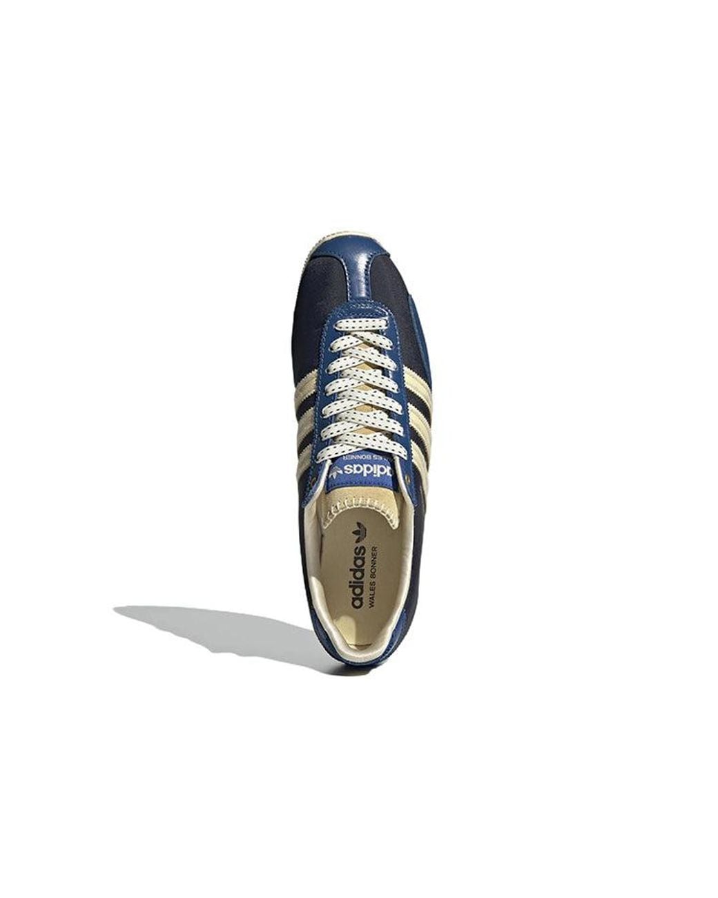 Adidas Blue X Wales Bonner Japan 'Legend Ink' for men