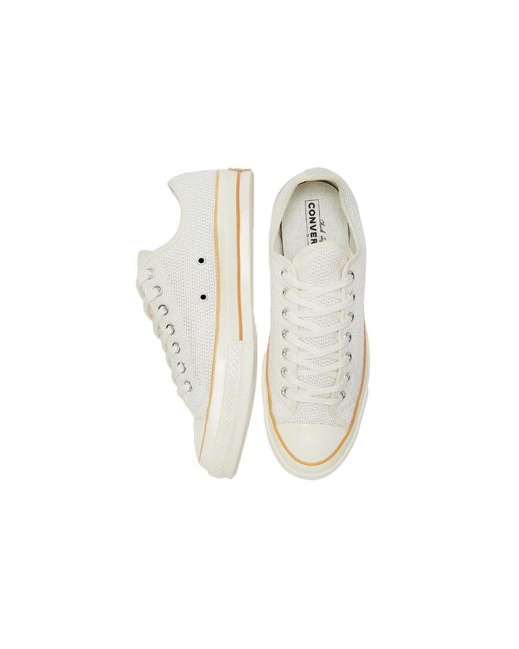 Converse Chuck Taylor All Star 190s White/orange for men