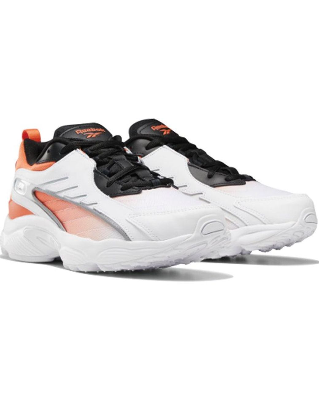 Reebok White Dmx Series 2200 Sv Sneakers