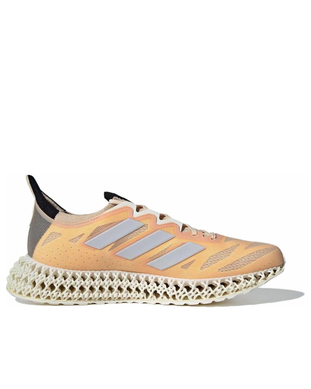 Adidas Pink 4Dfwd 3 'Crystal Sand Cloud Off' for men