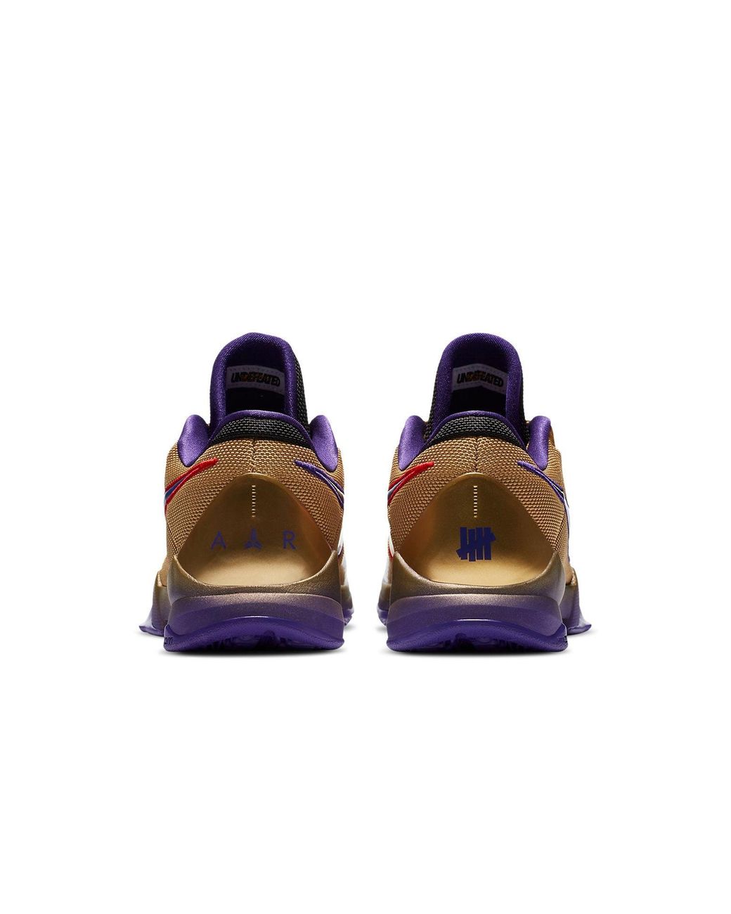 Nike Brown X Undefeated Zoom Kobe 5 Protro 'Hall Of Fame' for men