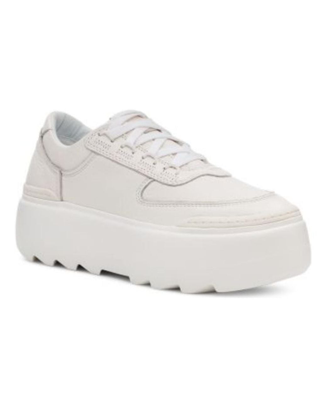 Ugg White (Wmns) Marin Mega Lace Shoe'Bright'