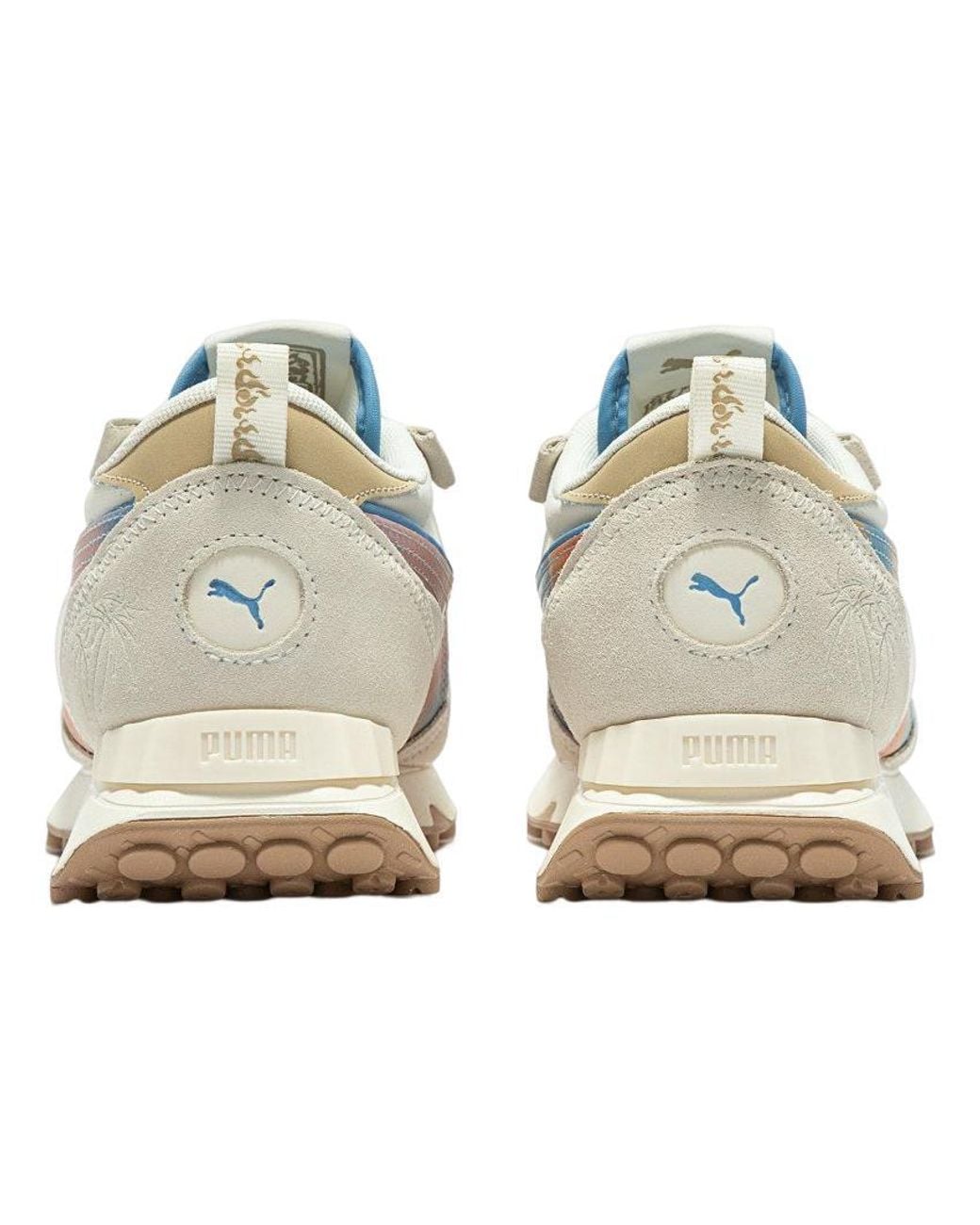 PUMA White Rider Fv Gradient Flames for men