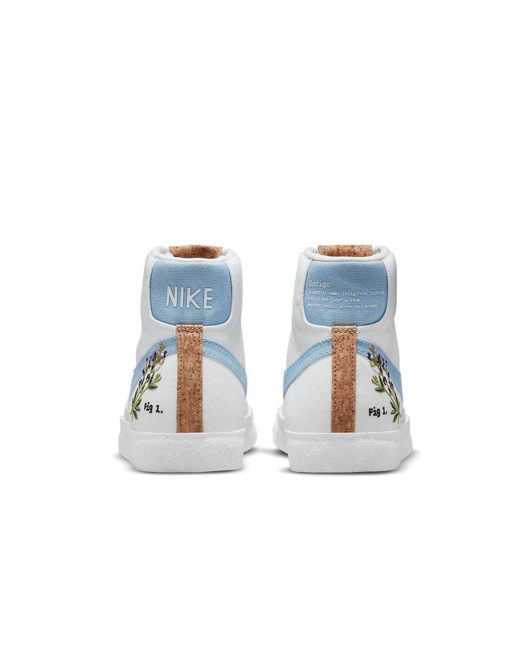 Nike Blue (Wmns) Blazer Mid '77 Se