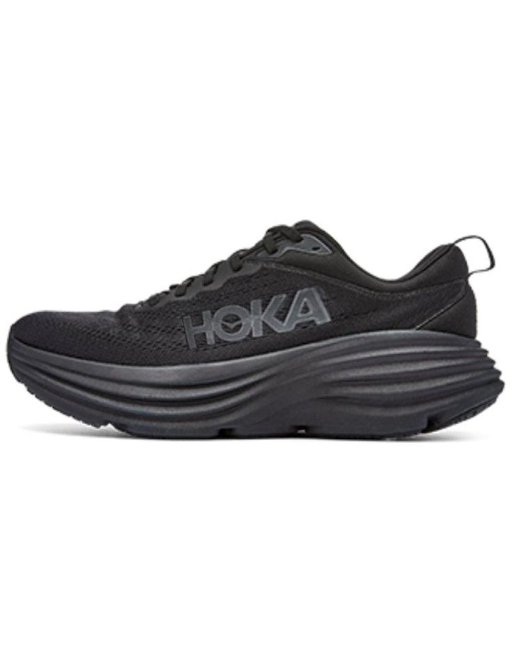 Hoka One One Black (Wmns) Bondi 8