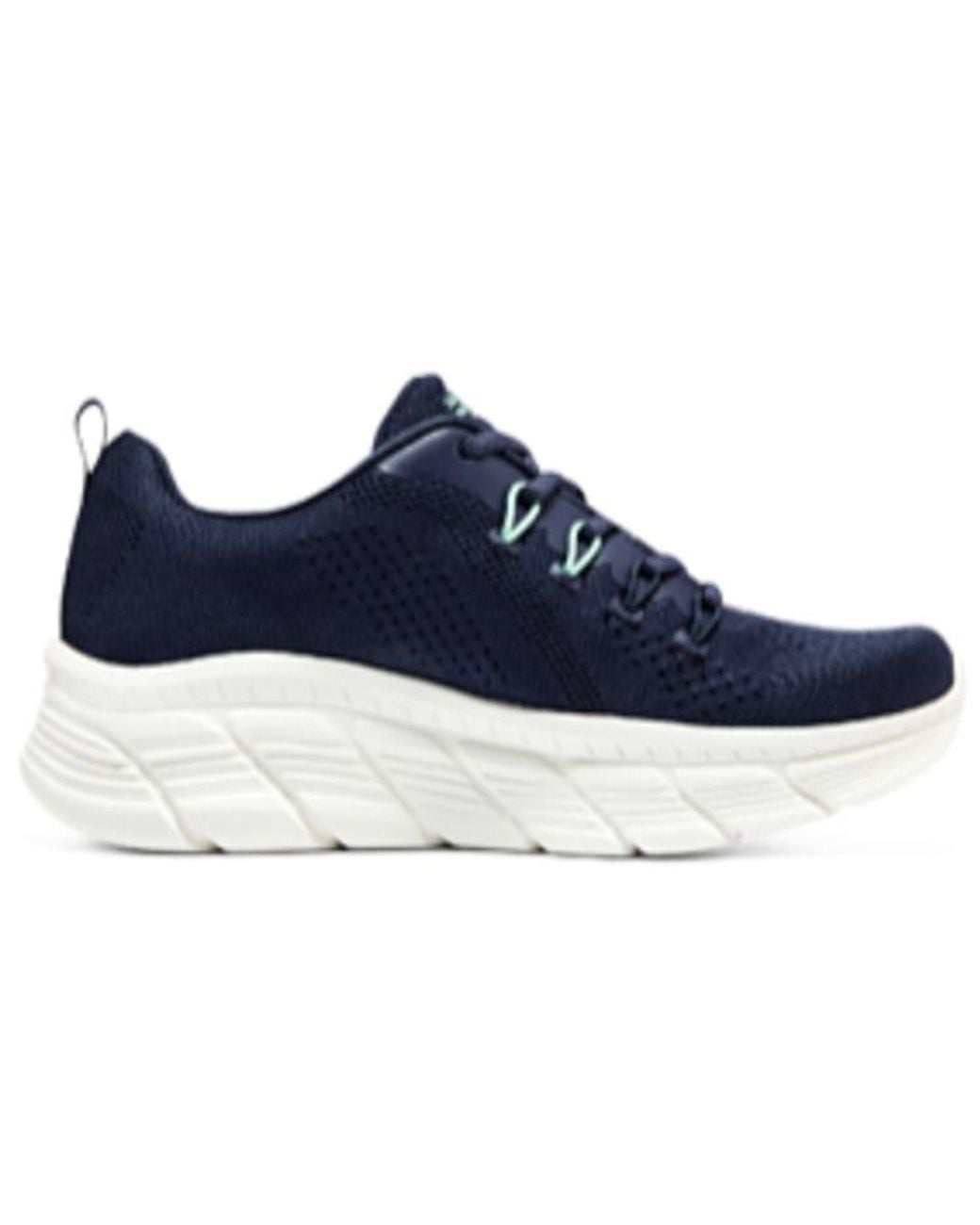 Skechers Blue (Wmns) Bobs B Flex Hi