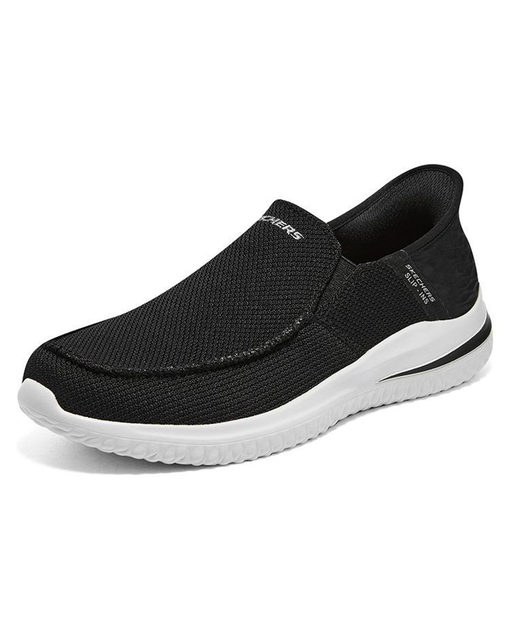 Skechers Black Slip-Ins Delson 3.0 Cabrino for men