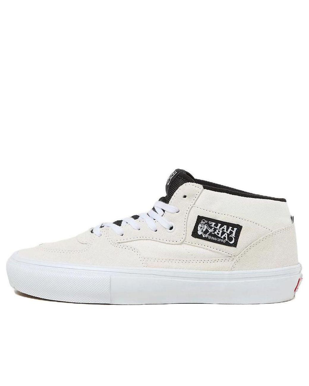 Vans White Skate Half Cab for men